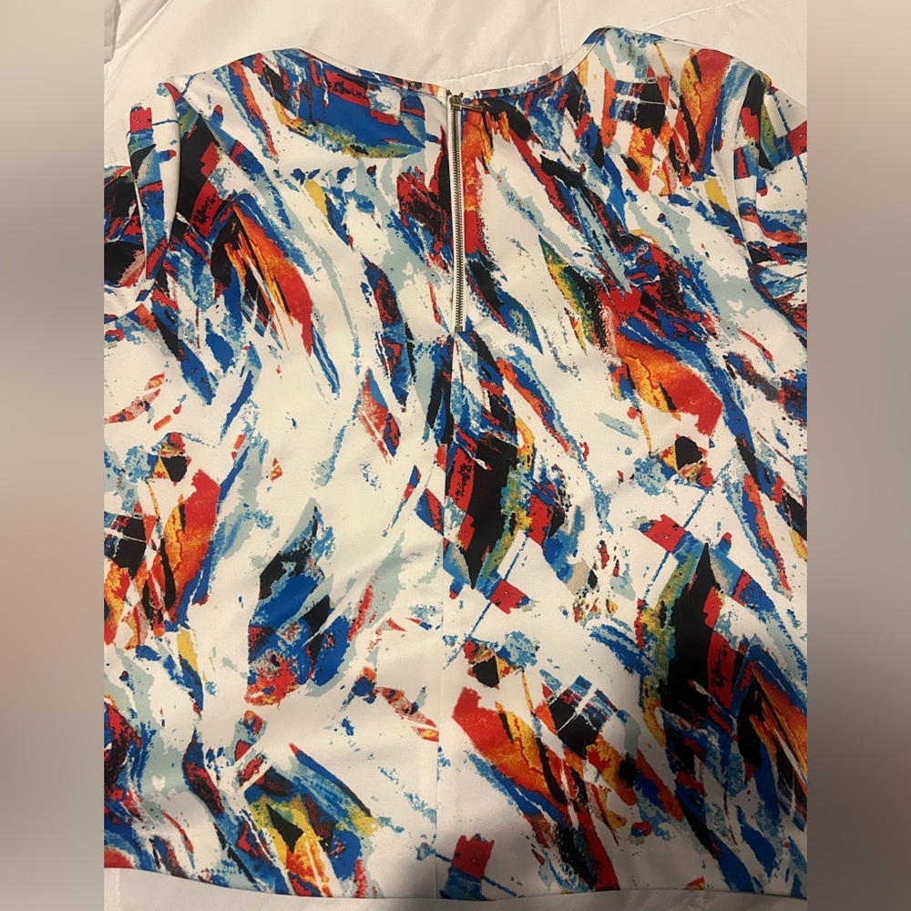 Paint splatter top